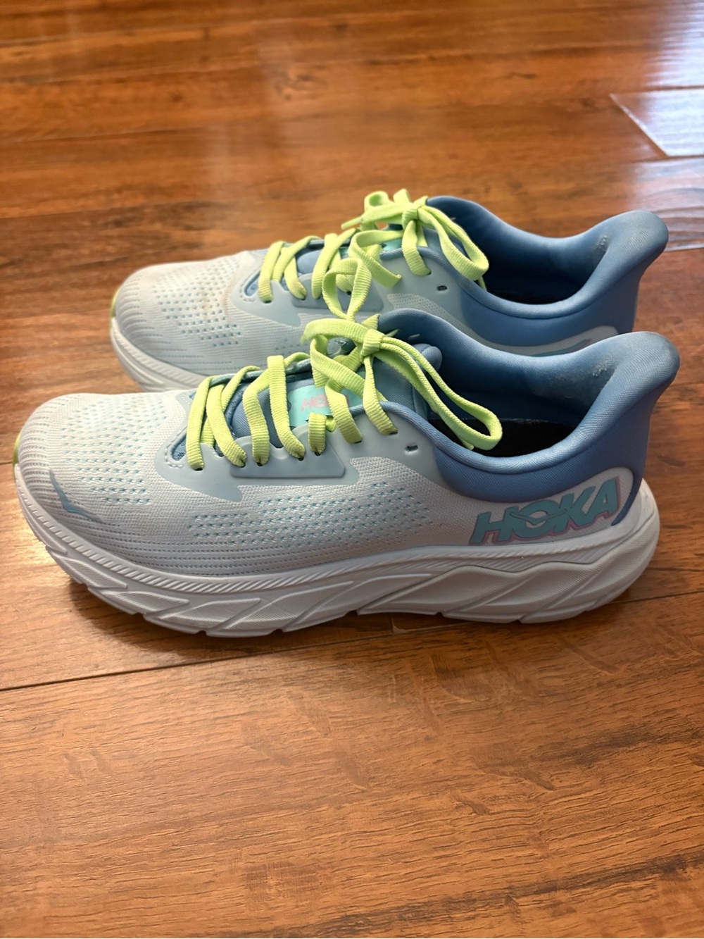 HOKA Arahi 7 Women’s 7.5B Illusion Dusk Running Shoes